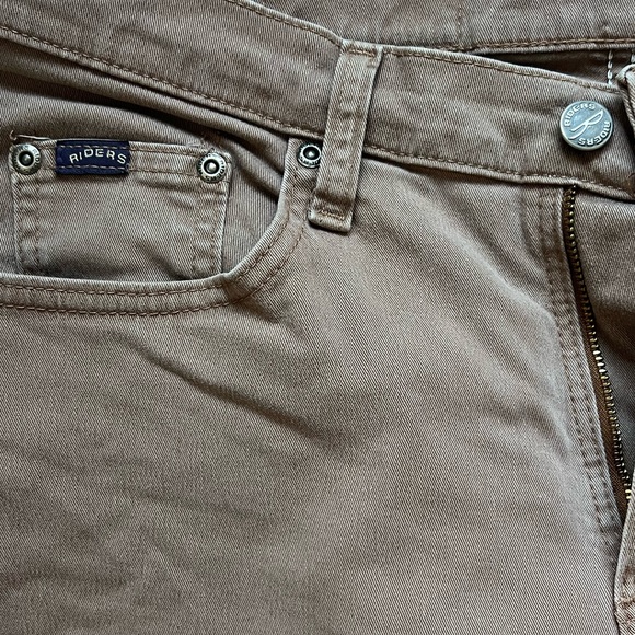 Vintage Y2K Riders Jeans sz 10 - Picture 6 of 7